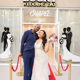Welcome to our Wedding Chapel!