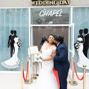Welcome to our Wedding Chapel!