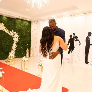First dance