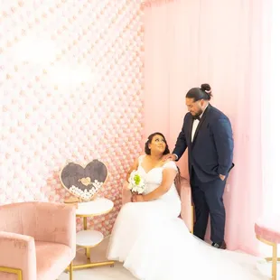 Our incredible couple!