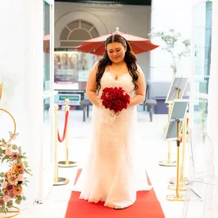 Wedding Ceremony at our chapel