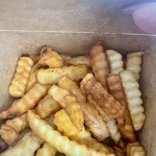 Seasoning Fries
