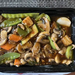 #83 83. Mushroom with Garlic Sauce
