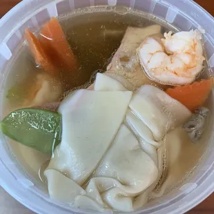 Wor Wonton Soup