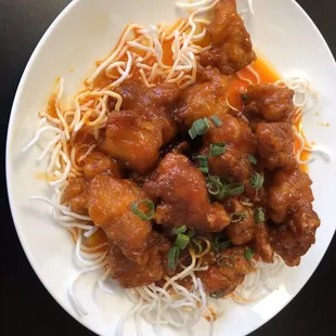 Heather Honey Chicken