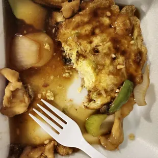 Chicken Egg Fu Young