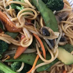 Vegetable Lo Mien