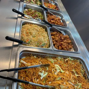 All Fresh and Yummy Chinese Food..