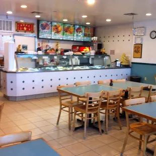 ramen and noodles, interior