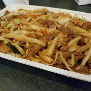 Moo shu pork - yummy!!!