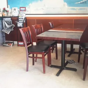 I was the only customer