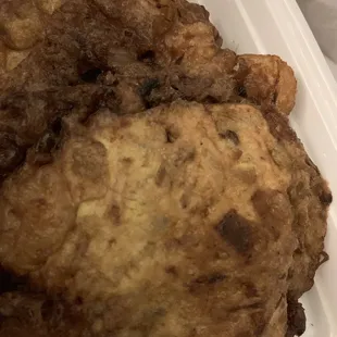 She imp Egg Foo Young