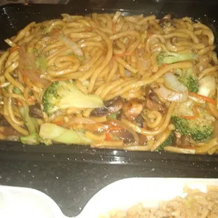 vegetable lo mein