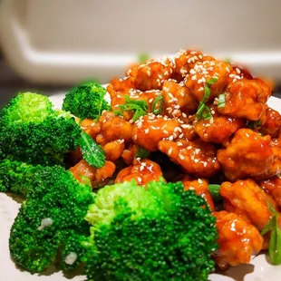 Check Out our FRESH Sesame Chicken