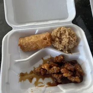 Orange Chicken