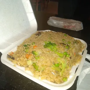Vegetable Fried Rice