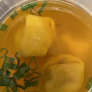 Wonton soup