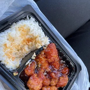 R8. General Tso's Chicken