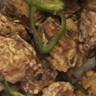Salt &amp; Pepper fried pork