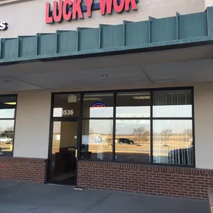 Lucky Wok in southern Lee's Summit.