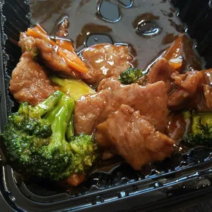 Meant to take a picture before we ate but still wanted to show how good it looks!