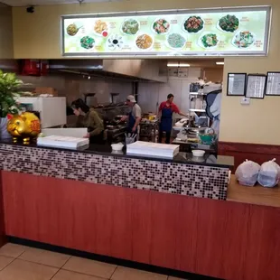 interior, sushi and sashimi