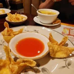 Crab Rangoon!
