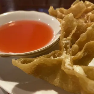 Crab Rangoon
