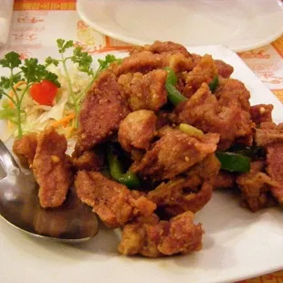 Salt and Pepper Pork