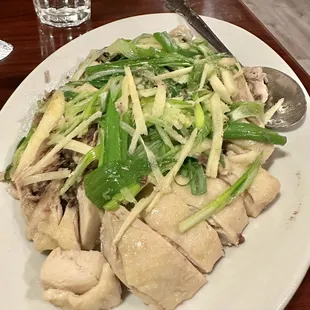 Ginger Green Onion Chicken