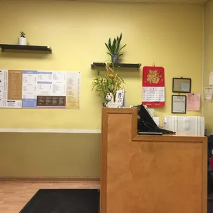 Inside ... Standard looking Chinese take out