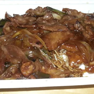 Mongolian beef