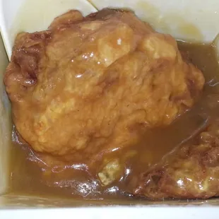 Chicken egg foo yung