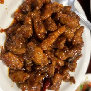 23. Orange Chicken