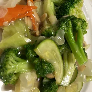 L2. Sauteed Vegetables Special