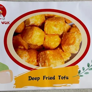 deep fried tofu in a bowl