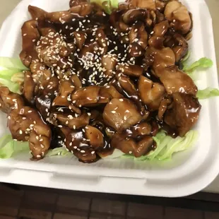 Teriyaki Chicken