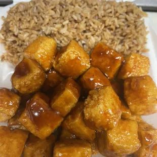 Orange Tofu