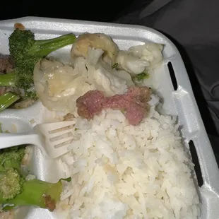 I don&apos;t even think this food is safe to eat. It looks completely uncooked. The picture does not do it justice.