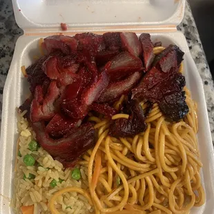 Combo A - BBQ Pork