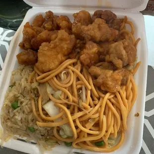 Combo A - Orange Chicken