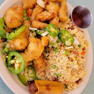 Salt n Peppered Chicken