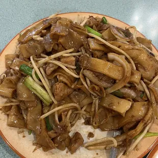 Chicken chow mein