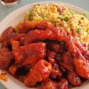 Peking Pork Lunch Combo
