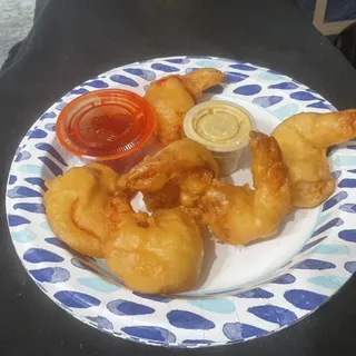 Fried Prawns (8)