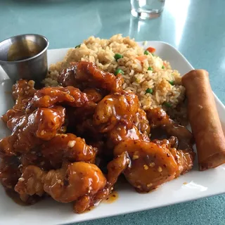 General Tao's Chicken Lunch Special