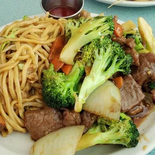 Mongolian Beef Lunch Special
