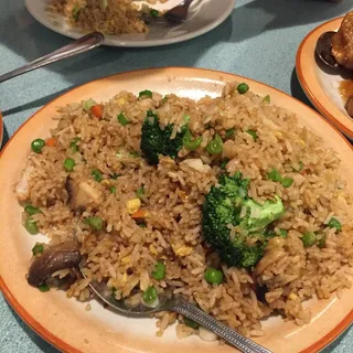 Vegetable Fried Rice