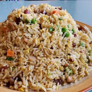 BBQ Pork Fried Rice
