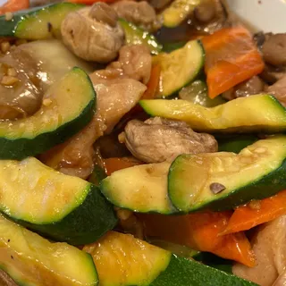 Mushroom Chicken